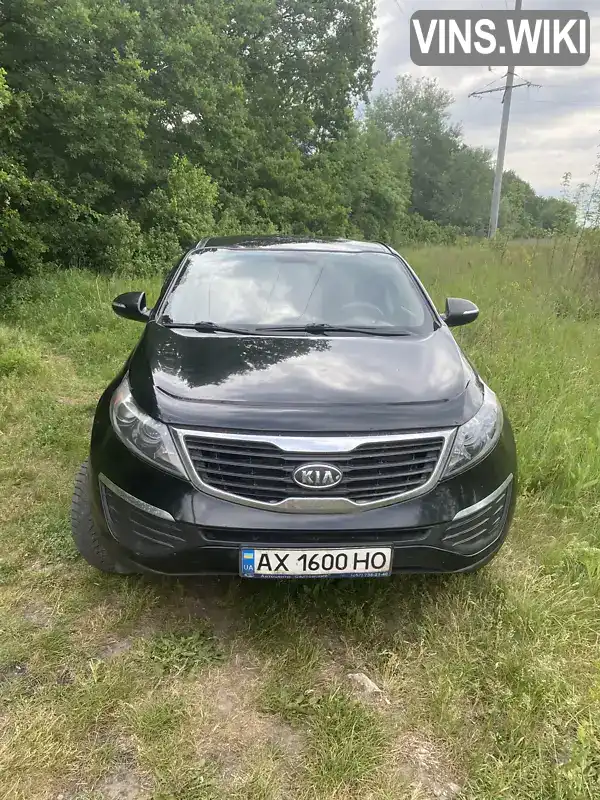 KNDPB3A22C7240429 Kia Sportage 2011 Внедорожник / Кроссовер  Фото 2