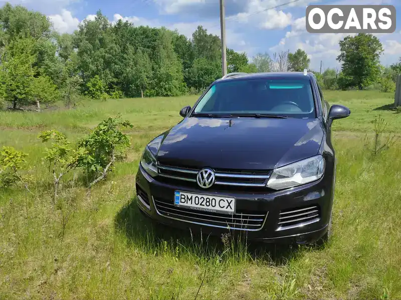 Внедорожник / Кроссовер Volkswagen Touareg 2011 2.97 л. Автомат обл. Сумская, Конотоп - Фото 1/11