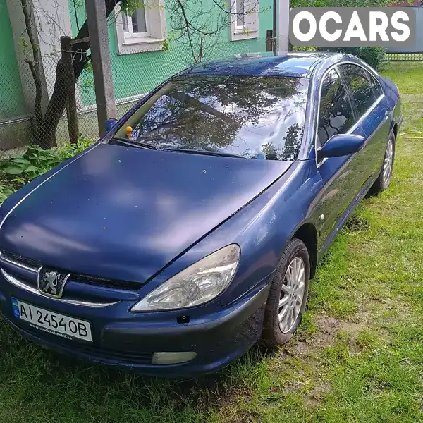 Седан Peugeot 607 2003 2.2 л. Ручна / Механіка обл. Київська, Бородянка - Фото 1/12