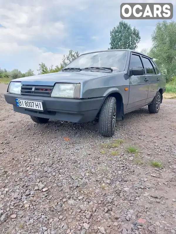 Седан ВАЗ / Lada 21099 2006 1.5 л. Ручна / Механіка обл. Полтавська, Кременчук - Фото 1/20