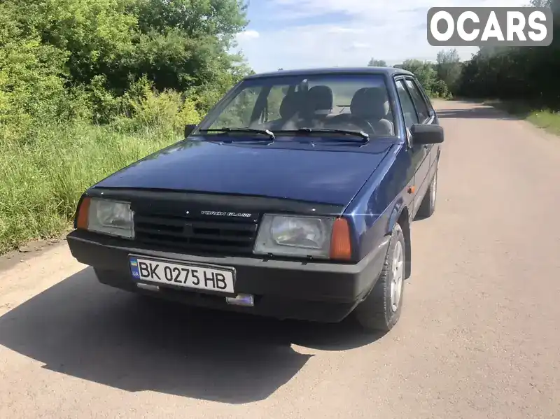 Седан ВАЗ / Lada 21099 2004 1.5 л. Ручна / Механіка обл. Рівненська, Рівне - Фото 1/9