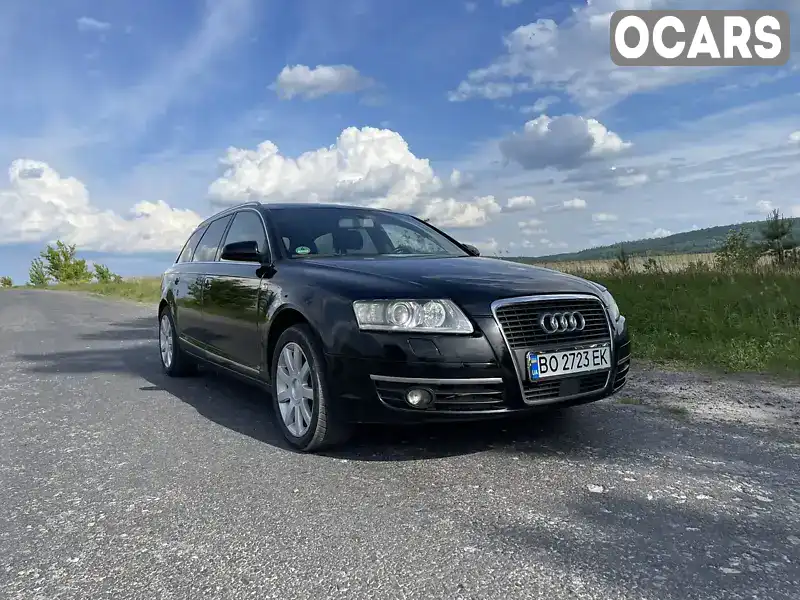 Універсал Audi A6 2007 2.7 л. Автомат обл. Тернопільська, Кременець - Фото 1/21