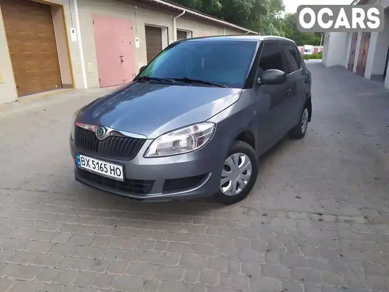 Універсал Skoda Fabia 2013 1.2 л. Ручна / Механіка обл. Хмельницька, Кам'янець-Подільський - Фото 1/21