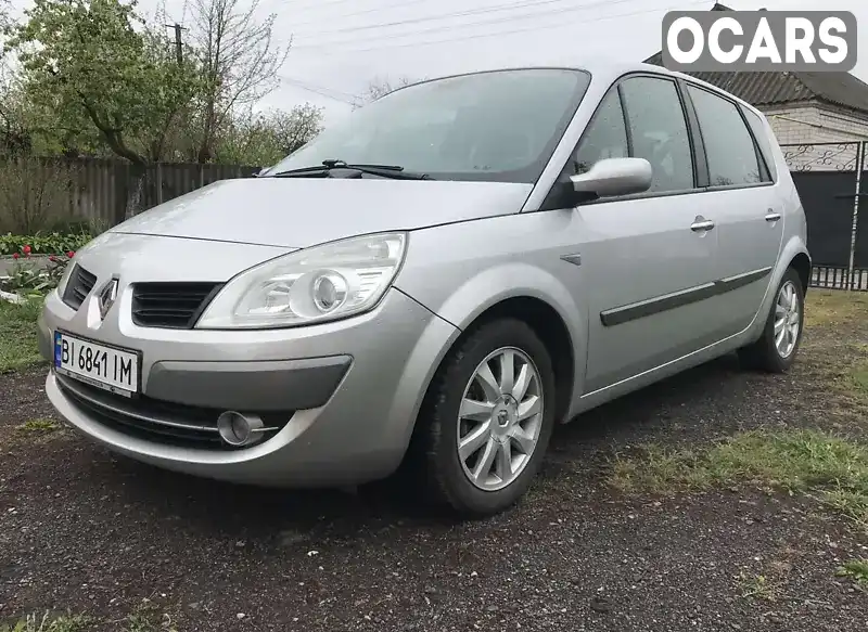 Мінівен Renault Scenic 2006 1.6 л. Ручна / Механіка обл. Полтавська, Хорол - Фото 1/20