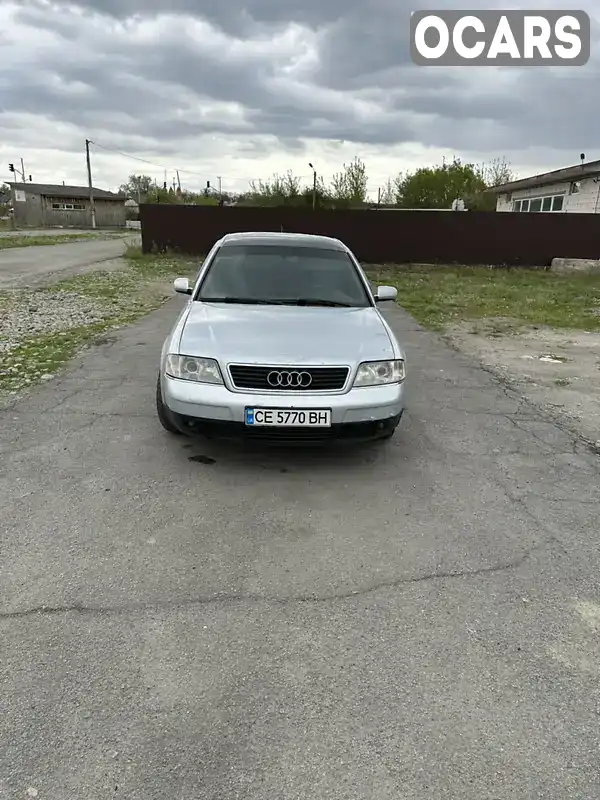 Седан Audi A6 1997 2.39 л. Ручна / Механіка обл. Хмельницька, Шепетівка - Фото 1/14