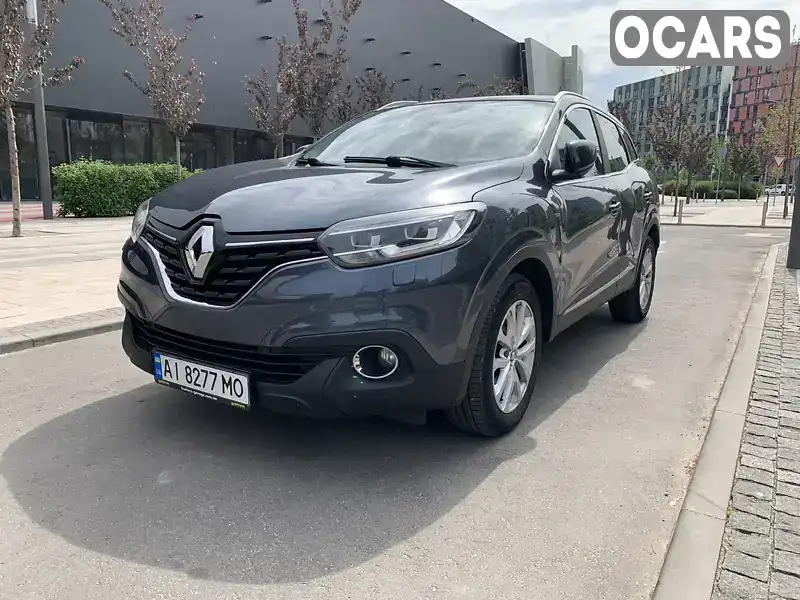 Позашляховик / Кросовер Renault Kadjar 2016 1.5 л. обл. Київська, Київ - Фото 1/21