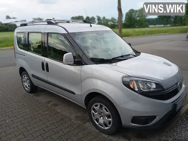 Мікровен Fiat Doblo Panorama 2020 1.37 л. Ручна / Механіка обл. Київська, Київ - Фото 1/13