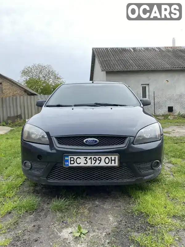 Хетчбек Ford Focus 2007 1.6 л. Ручна / Механіка обл. Львівська, Золочів - Фото 1/8