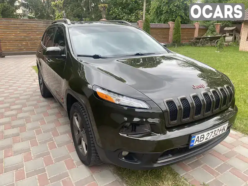 Позашляховик / Кросовер Jeep Cherokee 2016 2.36 л. Автомат обл. Вінницька, Немирів - Фото 1/20