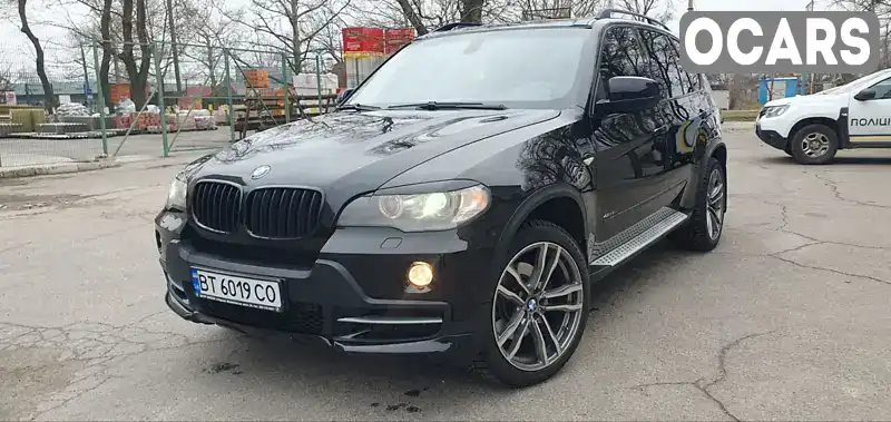 Позашляховик / Кросовер BMW X5 2007 4.8 л. Автомат обл. Херсонська, Херсон - Фото 1/21