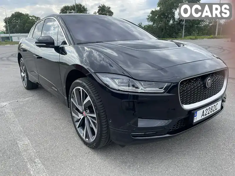 Позашляховик / Кросовер Jaguar I-Pace 2018 null_content л. Варіатор обл. Київська, Київ - Фото 1/21