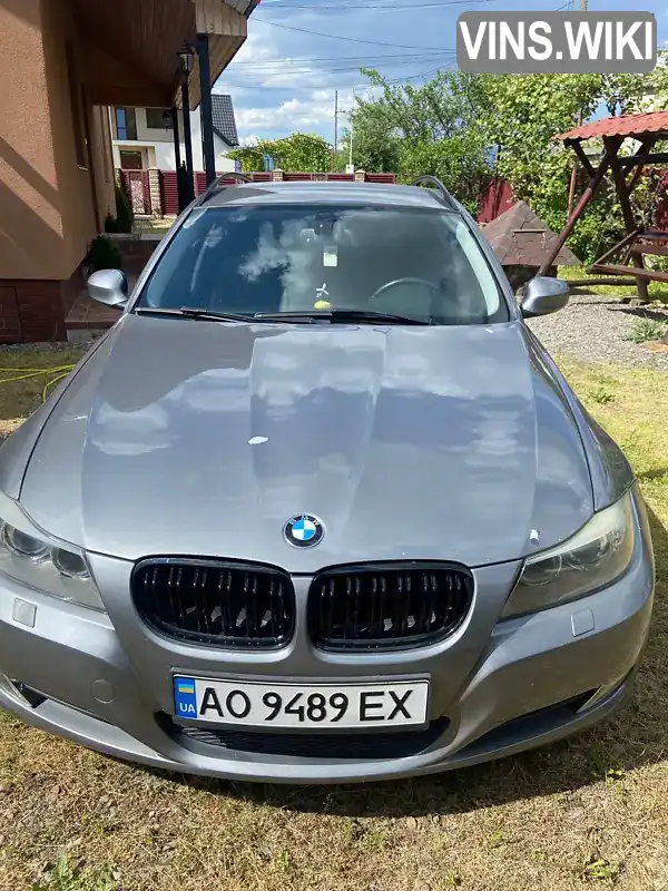 Універсал BMW 3 Series 2009 2 л. Ручна / Механіка обл. Закарпатська, Іршава - Фото 1/20