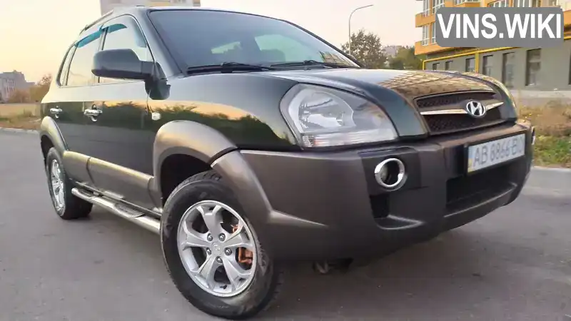 Внедорожник / Кроссовер Hyundai Tucson 2008 1.98 л. Ручная / Механика обл. Винницкая, Винница - Фото 1/10