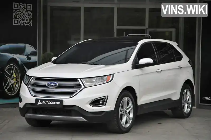 Позашляховик / Кросовер Ford Edge 2015 3.5 л. Автомат обл. Харківська, Харків - Фото 1/21