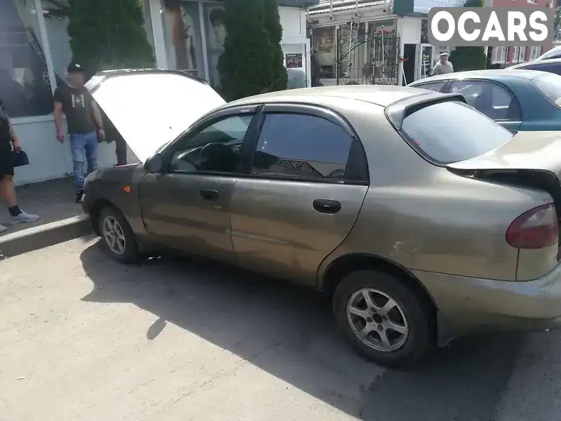 Седан Daewoo Lanos 2003 1.5 л. Ручна / Механіка обл. Київська, Кагарлик - Фото 1/5