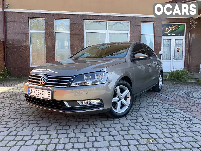 Седан Volkswagen Passat 2011 1.39 л. Ручная / Механика обл. Закарпатская, Мукачево - Фото 1/18