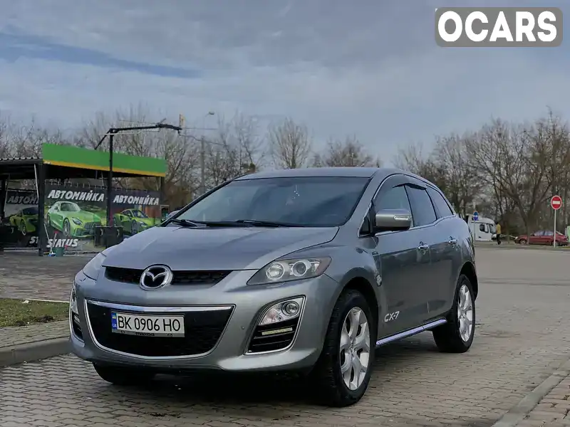 Позашляховик / Кросовер Mazda CX-7 2010 2.2 л. Ручна / Механіка обл. Рівненська, Рівне - Фото 1/21