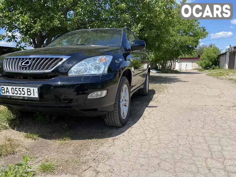 Позашляховик / Кросовер Lexus RX 2008 3.46 л. Автомат обл. Кіровоградська, Голованівськ - Фото 1/21