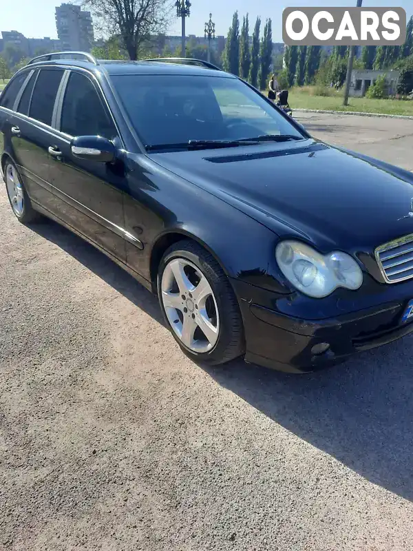 Універсал Mercedes-Benz C-Class 2004 2.69 л. Автомат обл. Рівненська, Рівне - Фото 1/15