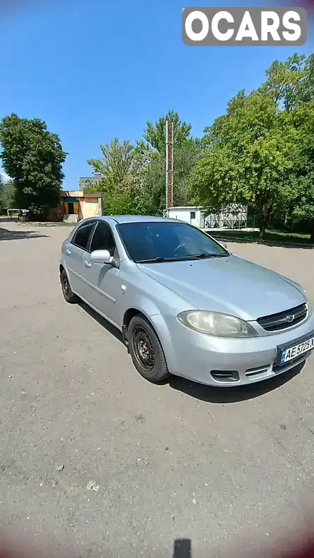 Хетчбек Chevrolet Lacetti 2007 1.6 л. Ручна / Механіка обл. Дніпропетровська, Кам'янське (Дніпродзержинськ) - Фото 1/16