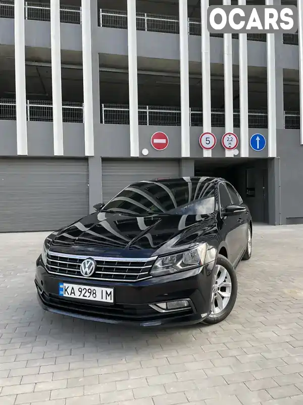 1VWAT7A31HC029995 Volkswagen Passat 2016 Седан 1.8 л. Фото 1