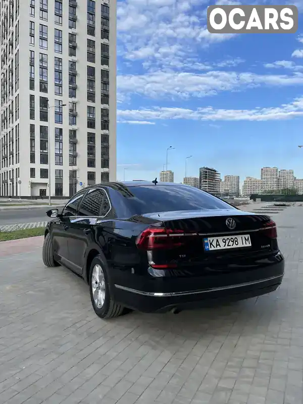 1VWAT7A31HC029995 Volkswagen Passat 2016 Седан 1.8 л. Фото 2