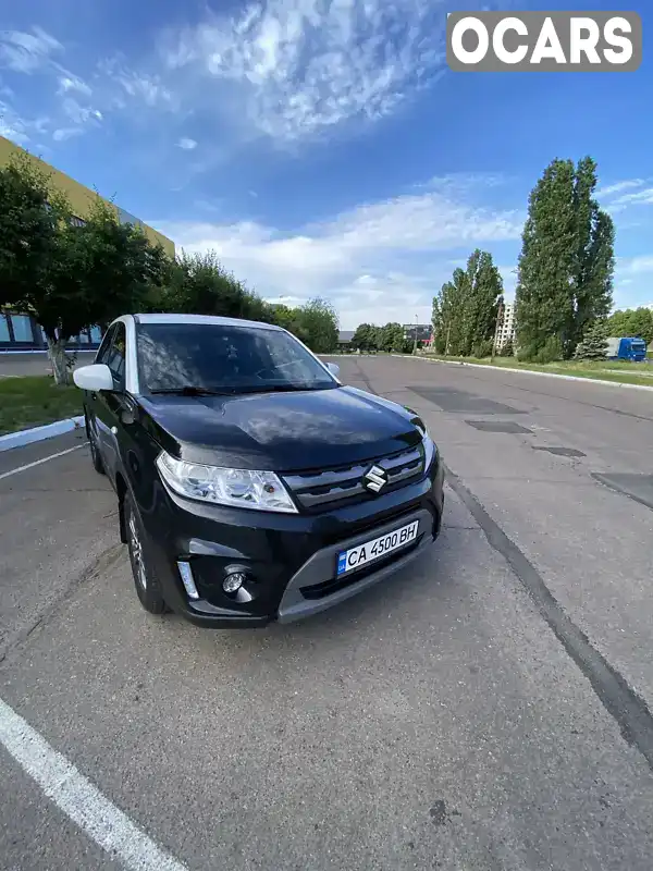 Позашляховик / Кросовер Suzuki Vitara 2017 1.6 л. Автомат обл. Черкаська, Черкаси - Фото 1/21