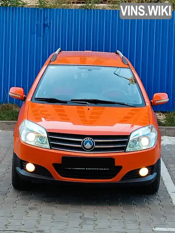 Хетчбек Geely MK Cross 2013 1.5 л. Ручна / Механіка обл. Волинська, Луцьк - Фото 1/11