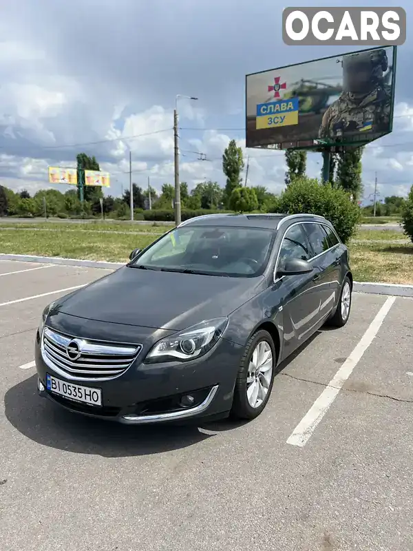 Універсал Opel Insignia 2014 1.96 л. Автомат обл. Полтавська, Кременчук - Фото 1/19