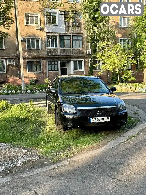 Седан Mitsubishi Galant 2009 2.38 л. Автомат обл. Запорізька, Запоріжжя - Фото 1/9