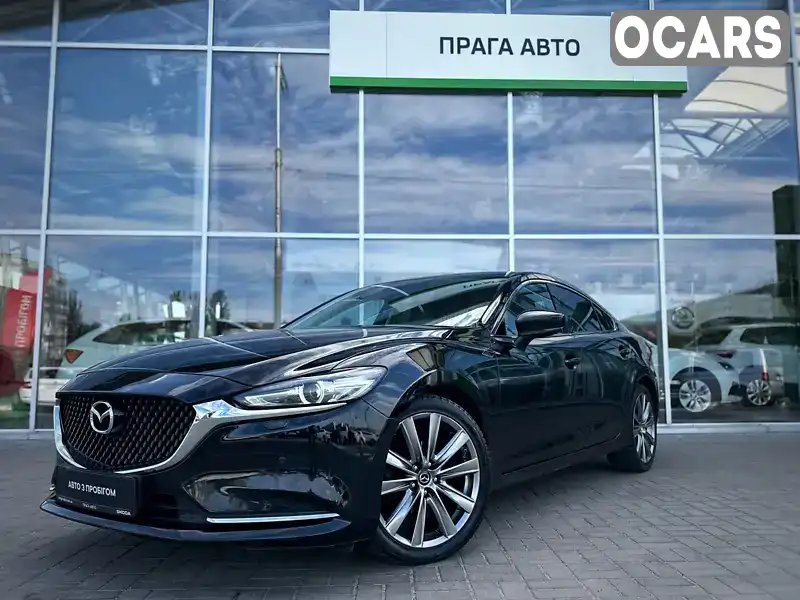 JMZGL62M801624734 Mazda 6 2019 Седан 2.49 л. Фото 2