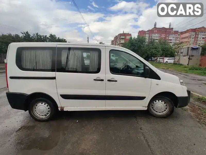 Універсал Fiat Scudo 2007 null_content л. Ручна / Механіка обл. Полтавська, Полтава - Фото 1/9