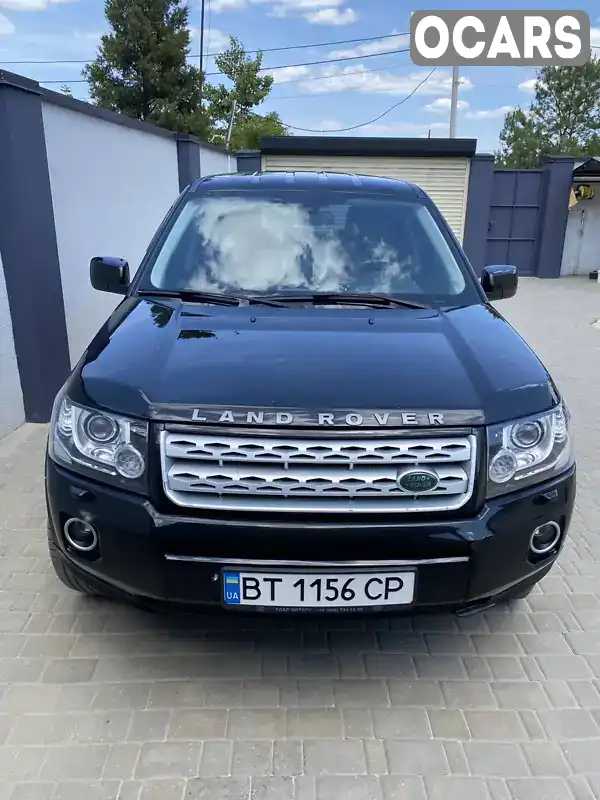 Позашляховик / Кросовер Land Rover Freelander 2013 2.18 л. Типтронік обл. Херсонська, Херсон - Фото 1/13