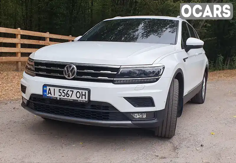 Позашляховик / Кросовер Volkswagen Tiguan 2018 1.98 л. Робот обл. Київська, Тараща - Фото 1/21