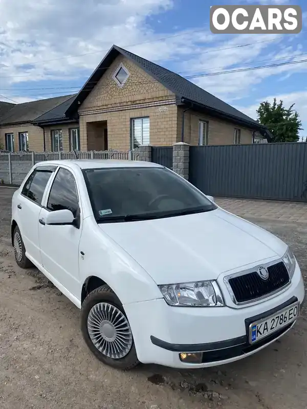 Хетчбек Skoda Fabia 2000 1.4 л. обл. Чернігівська, Ічня - Фото 1/9