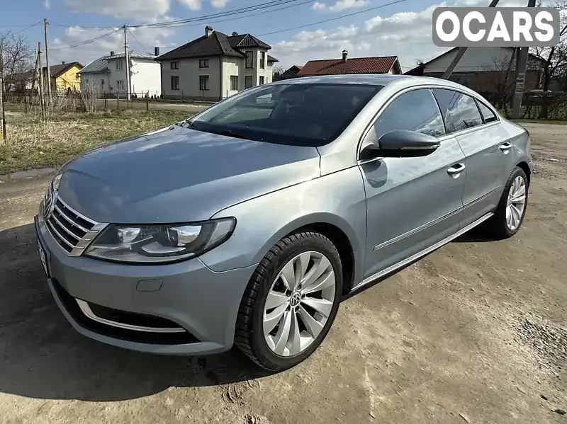 Купе Volkswagen CC / Passat CC 2013 1.97 л. Автомат обл. Івано-Франківська, Болехів - Фото 1/20