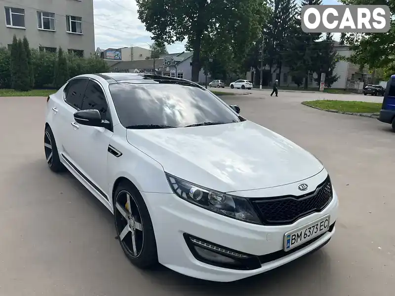 Седан Kia K5 2011 2 л. Автомат обл. Сумська, Конотоп - Фото 1/12