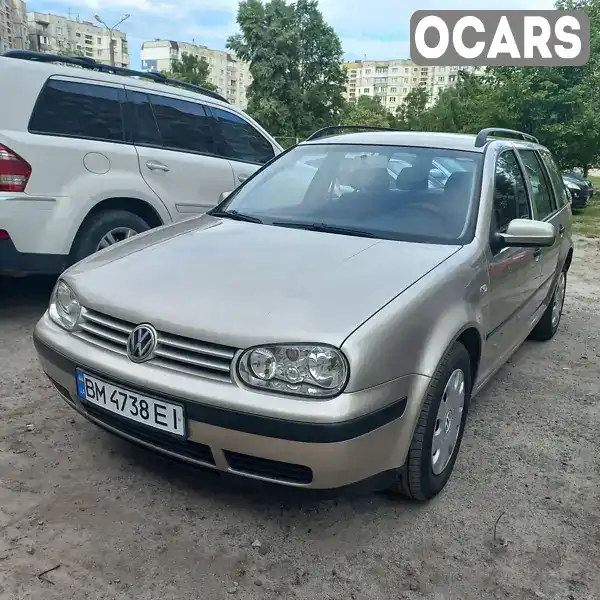 Універсал Volkswagen Golf 2004 1.6 л. Автомат обл. Сумська, Суми - Фото 1/16