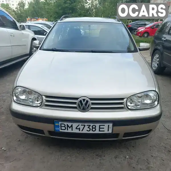 WVWZZZ1JZ4W036211 Volkswagen Golf 2004 Универсал 1.6 л. Фото 2