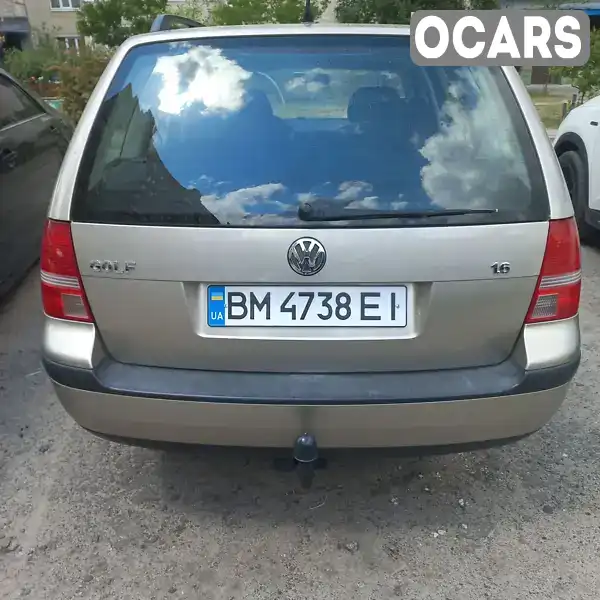 WVWZZZ1JZ4W036211 Volkswagen Golf 2004 Универсал 1.6 л. Фото 4