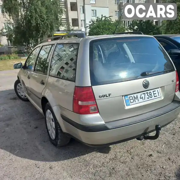 WVWZZZ1JZ4W036211 Volkswagen Golf 2004 Универсал 1.6 л. Фото 6