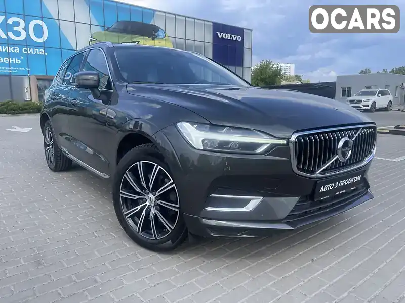 Позашляховик / Кросовер Volvo XC60 2020 1.97 л. Автомат обл. Київська, Київ - Фото 1/21