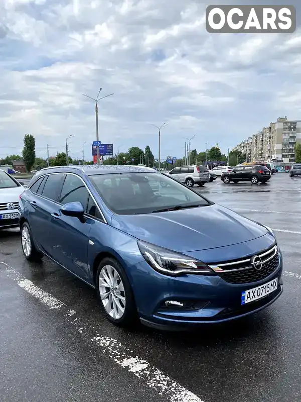 W0LBE8EL6H8079097 Opel Astra 2017 Універсал 1.6 л. Фото 1