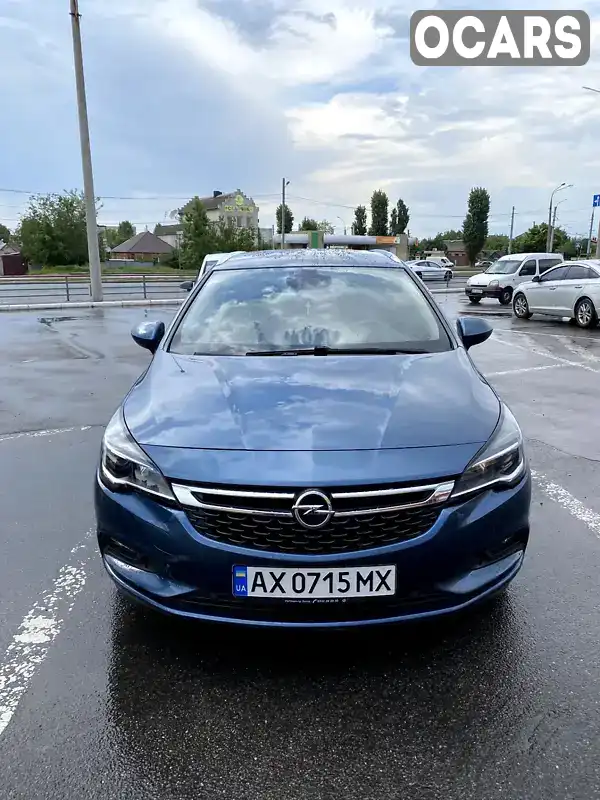 W0LBE8EL6H8079097 Opel Astra 2017 Універсал 1.6 л. Фото 2