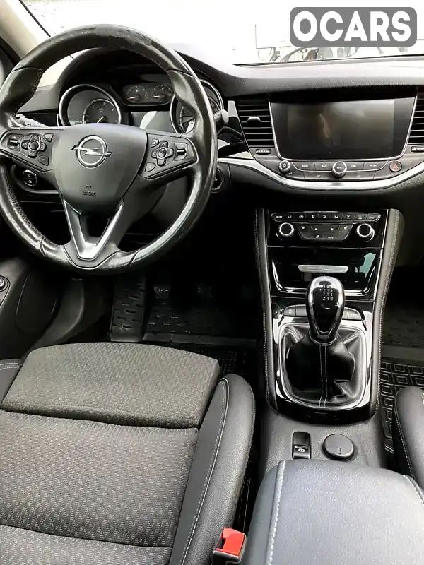 W0LBE8EL6H8079097 Opel Astra 2017 Універсал 1.6 л. Фото 5