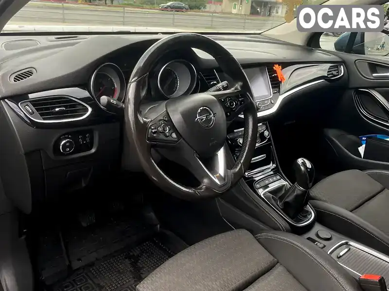 W0LBE8EL6H8079097 Opel Astra 2017 Універсал 1.6 л. Фото 7