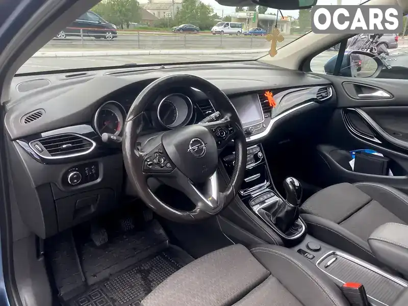 W0LBE8EL6H8079097 Opel Astra 2017 Універсал 1.6 л. Фото 8