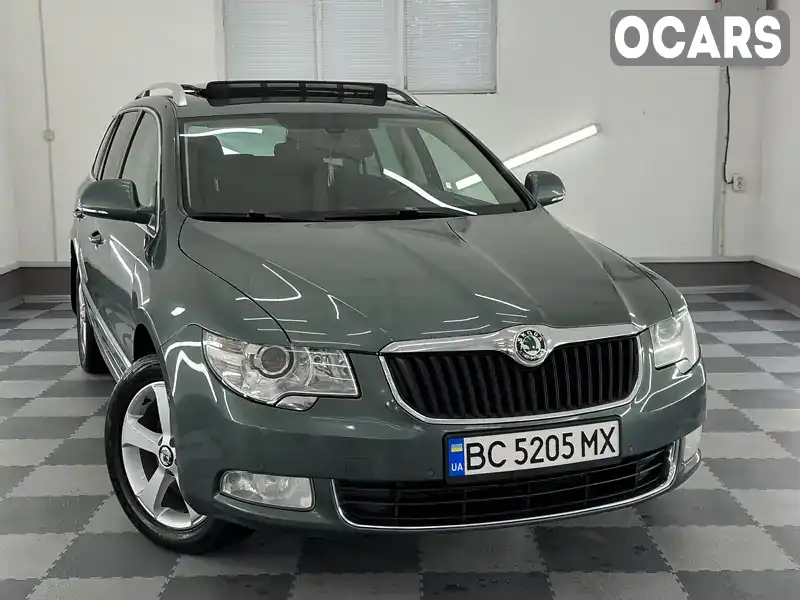 Універсал Skoda Superb 2012 1.97 л. Автомат обл. Львівська, Трускавець - Фото 1/21