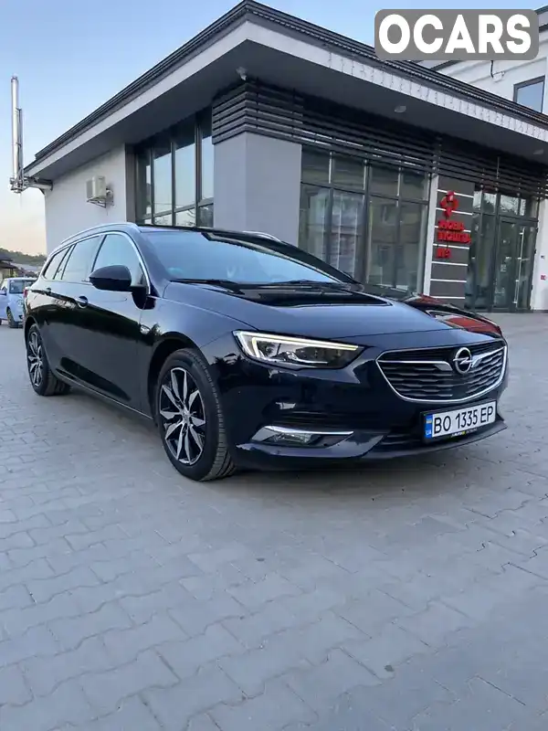 Універсал Opel Insignia 2017 1.96 л. Ручна / Механіка обл. Тернопільська, Теребовля - Фото 1/21