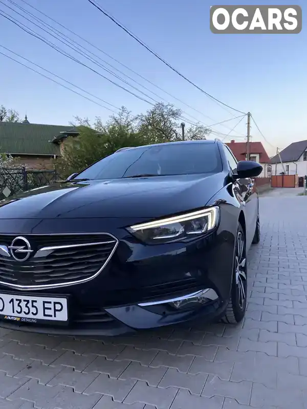 W0LZT8GG0J1022526 Opel Insignia 2017 Универсал 1.96 л. Фото 5